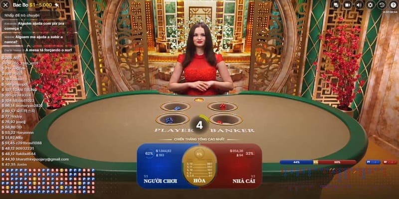 Quy tắc rút thêm lá bài khi chơi game baccarat