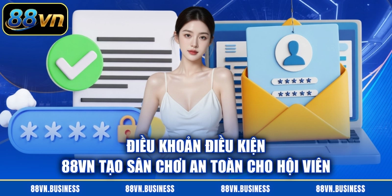 Điều khoản điều kiện 88VN tạo sân chơi an toàn cho hội viên